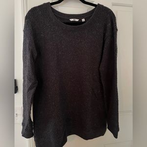 Uniqlo Fuzzy Tunic Sweater (gray) Size Medium